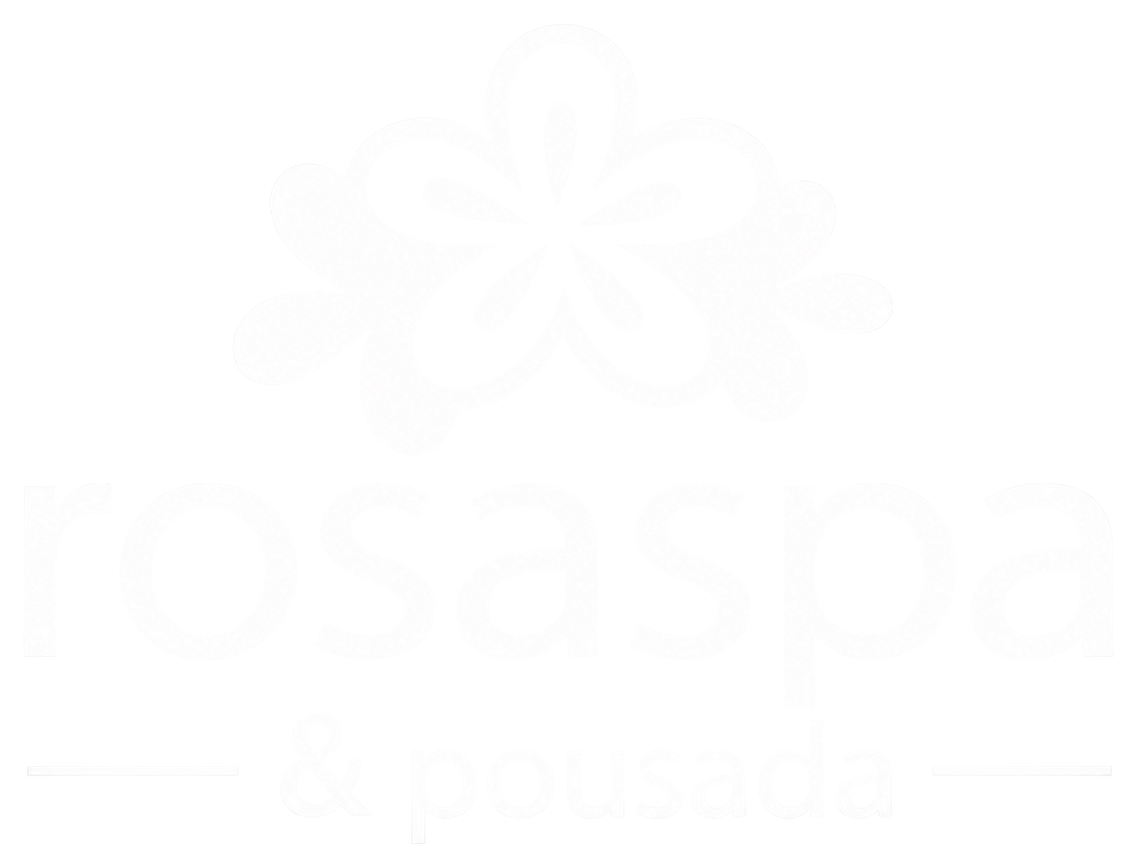 Rosa Spa & Pousada - logo branco