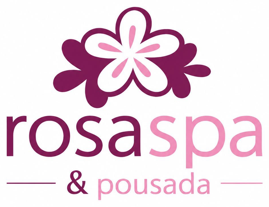 Rosa Spa & Pousada - logo colorido
